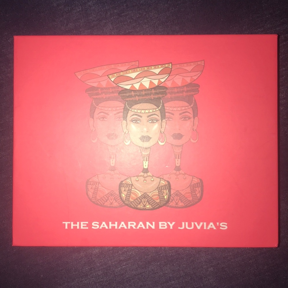 The Saharan Palette by Juvia’s